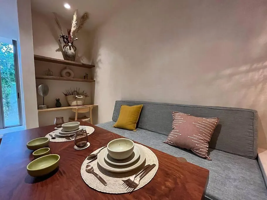New And Cozy Loft With Pool In Aldea Zama Apartment Tulum