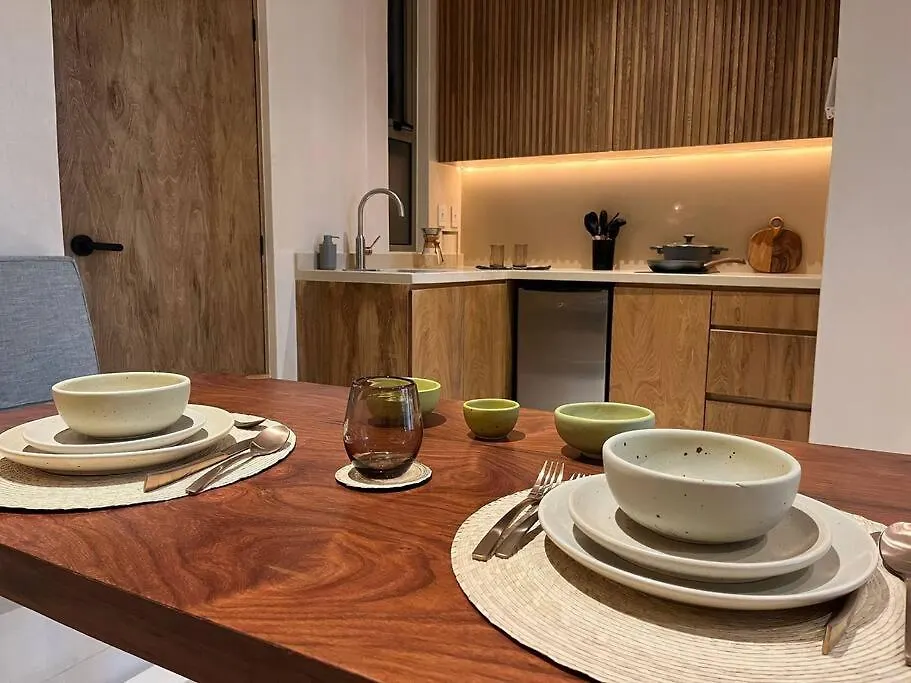 New And Cozy Loft With Pool In Aldea Zama Apartment Tulum Mexico