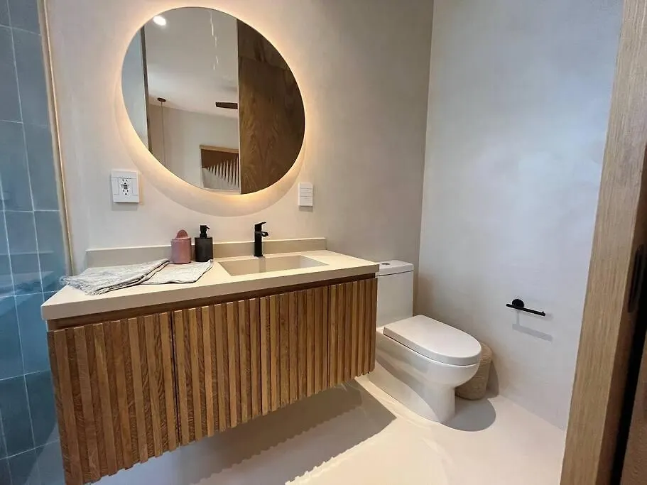 New And Cozy Loft With Pool In Aldea Zama Apartment Tulum 0*,  Mexico
