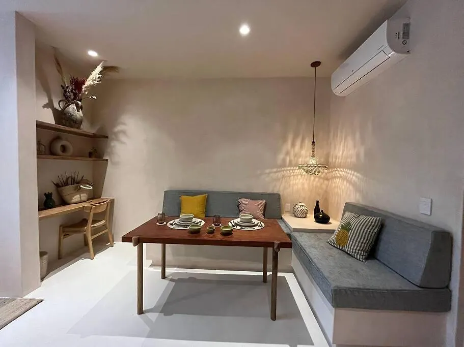 New And Cozy Loft With Pool In Aldea Zama Apartment Tulum