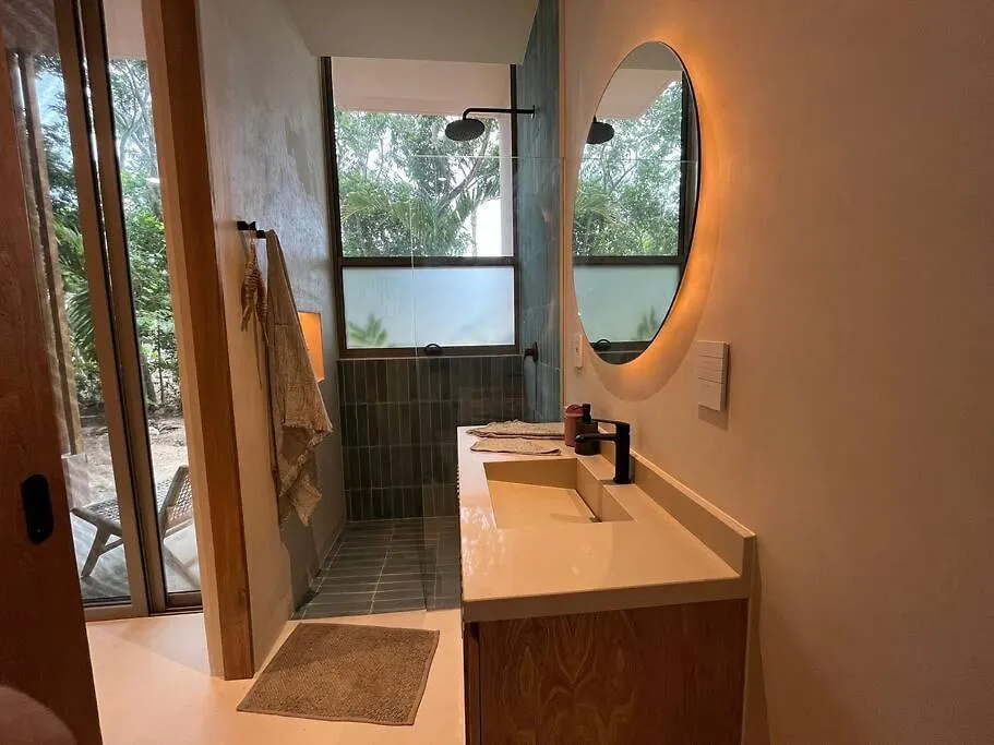 New And Cozy Loft With Pool In Aldea Zama Apartment Tulum