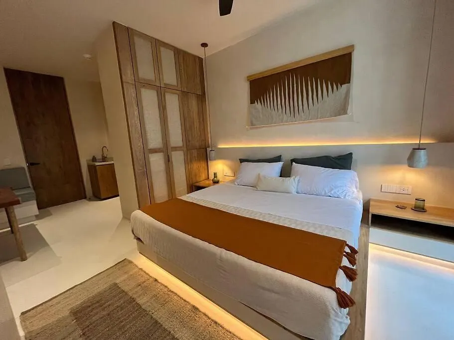 New And Cozy Loft With Pool In Aldea Zama Apartment Tulum 0*,
